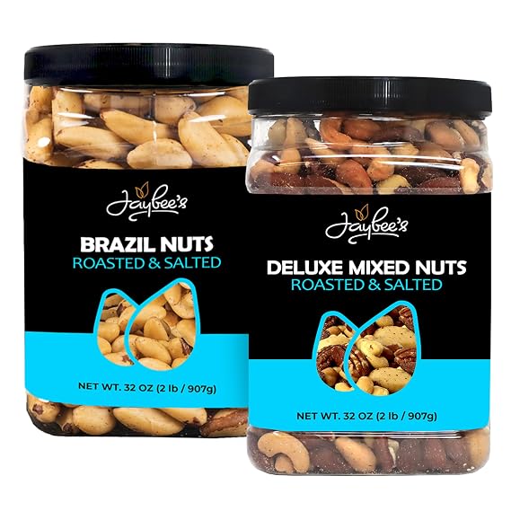 Brazil Nuts & Deluxe Mix Salted Value Bundle