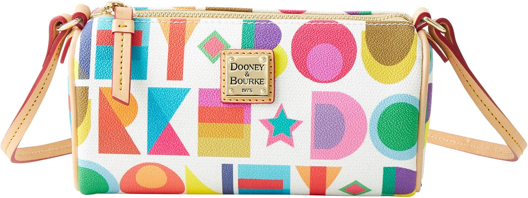 Dooney & Bourke Handbag, Art Deco Buffy Crossbody | Black