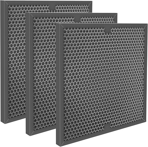 Replacment Carbon Filter for Air Scrubber,Compatible with Mounto AF500,Drieaz HEPA500,BlueDri AS550 Air Scrubber,3-Pack 16x16x1" Active Carbon Filters.