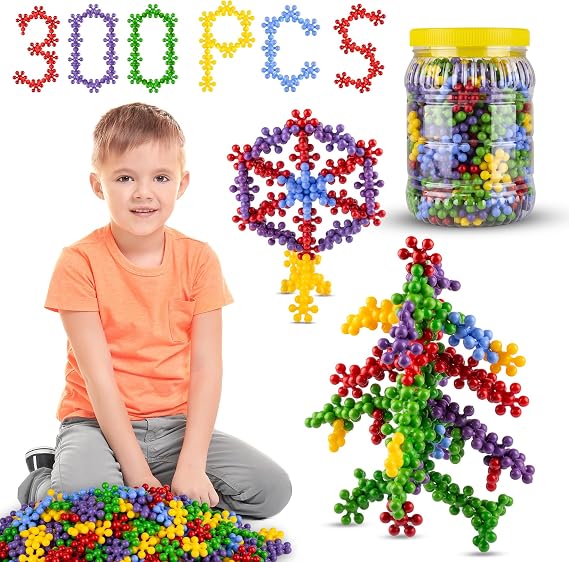 thinkmaster Master Molecules Educational Creative Molecule Stem Training Compatible 5 Color Educational Toy Molecule (300s)