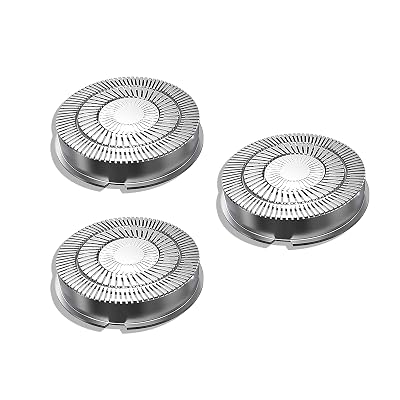3 Pack Upgraded HQ4 Replacement Shaver Head for Phi-lips HQ5846HQ5845HQ5841HQ5830 HQ5854HQ5853HQ5851HQ5850HQ5849