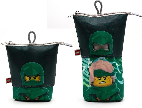 IQ LEGO Ninjago Pop Up Pencil Case - Lloyd (53518), Storage, School Supply, Expanding