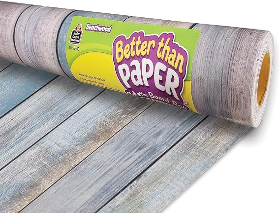 Teacher Created Resources Beachwood Better Than Paper Bulletin Board Roll (TCR77400)