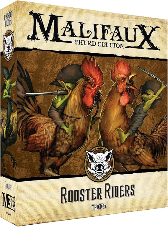Malifaux Third Edition Bayou Rooster Riders
