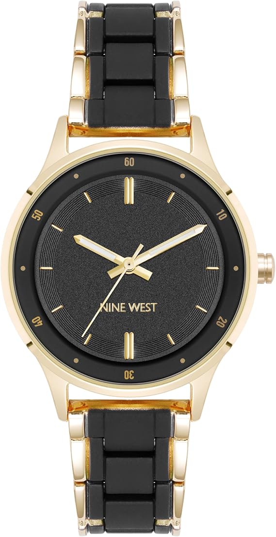 Nine West Women's Rubberized Bracelet Watch, NW/3094