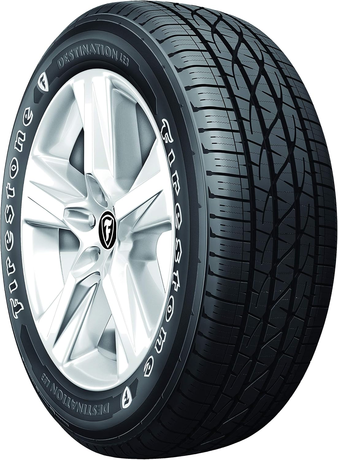 Firestone Destination LE3 Highway Terrain SUV Tire 24570R17 110 T
