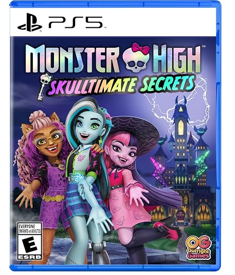Monster High Skulltimate Secrets - PlayStation 5