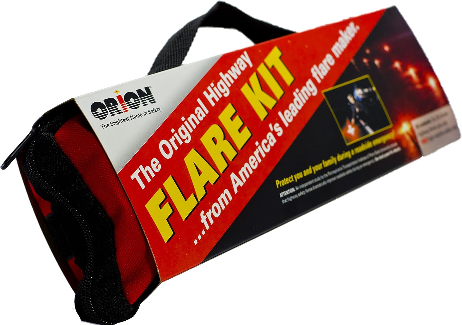 Orion Safety Products 6020 20-Minute Flare, Pack of 6