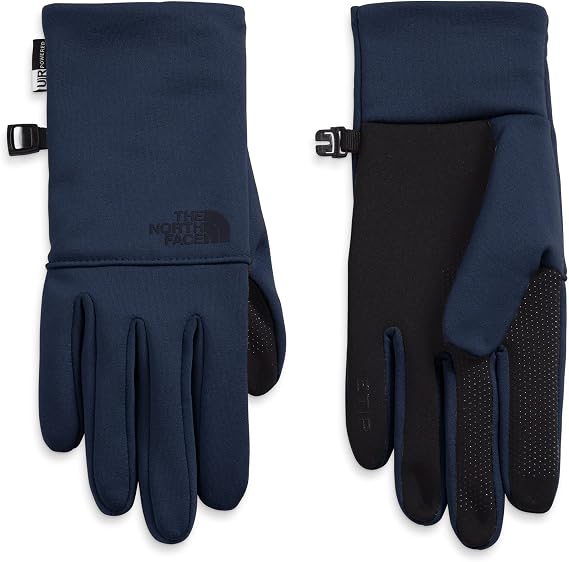 THE NORTH FACE Etip Fleece Recycled Gloves | Touchscreen Compatible Gear for Men & Women, Hand Warming Winter Essential