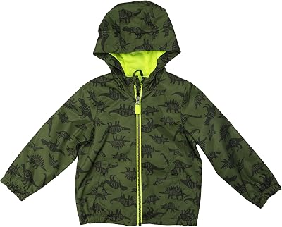 Carters Boys Hooded Lightweight Windbreaker Jacket Coat