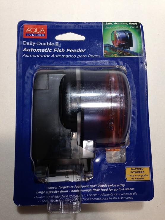 Aqua Culture Daily-Double II Automatic Fish Feeder