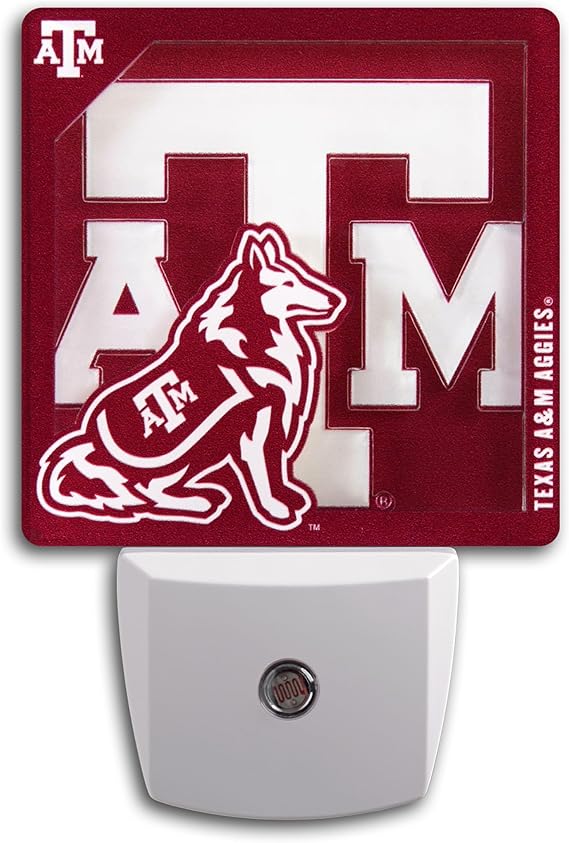 YouTheFan NCAA Logo Series Nite Light