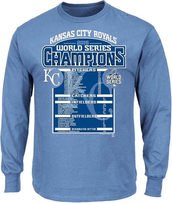 MLB Mens MLB Long Sleeve Basic Tee