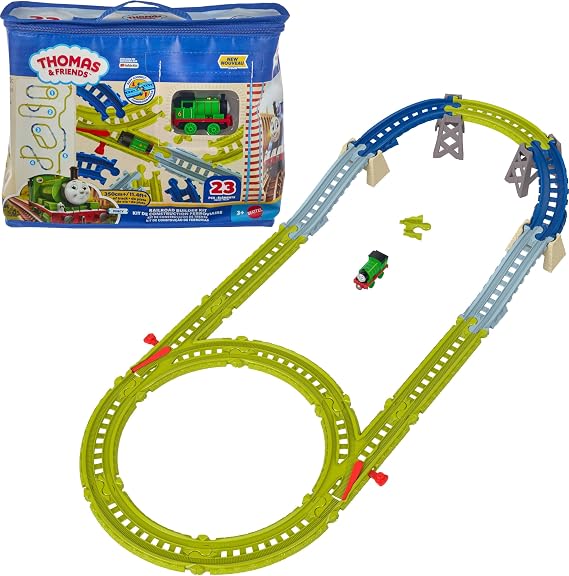 Thomas & Friends Easy Connect Track Kit & Percy Engine