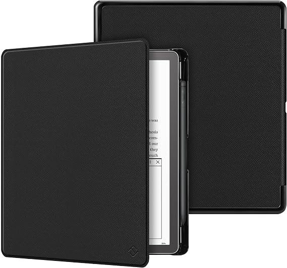 Fintie Slim Case for Kindle Scribe 10.2 Inch 2024/2022, Black