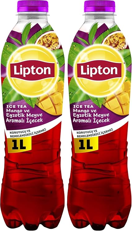 Lipton Ice Tea Mango Pet 1 L 2 pack