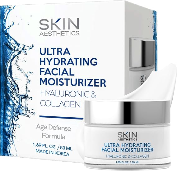 Skin Aesthetics Hyaluronic & Collagen Moisturizing Face Cream 50ML