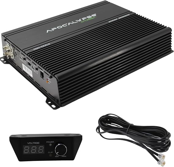 Deaf Bonce Apocalypse 1000W 1 ohm 2-Channel Full Range Amplifier AP-ASA-1000.2