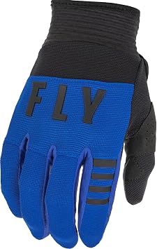 Fly Racing 2022 Adult F-16 Gloves (Blue/Black, XX-Large)
