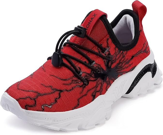 BRONAX Little/Big Boys Graffiti Personality Tennis Shoes KD5