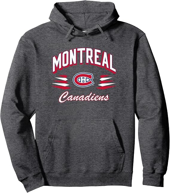 Montreal Canadiens Retro Diamond Officially Licensed Pullover Hoodie