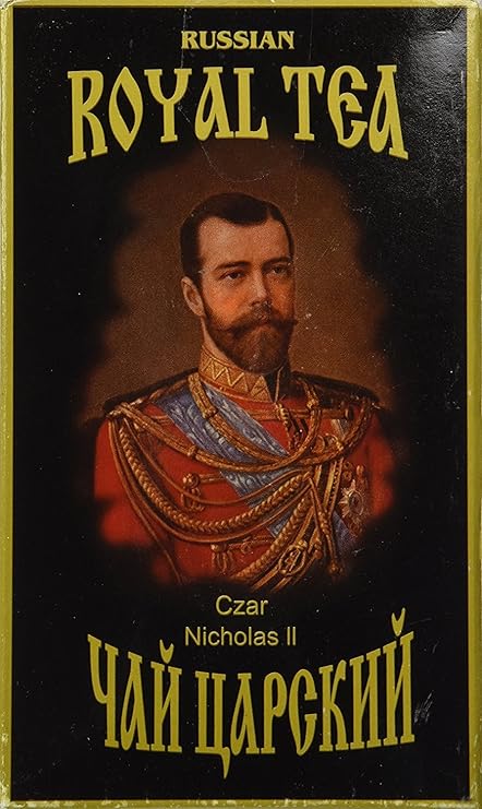 Royal Tea Czar Nicolas II