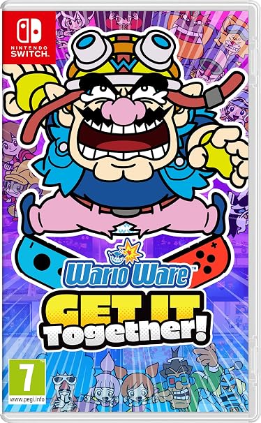 Warioware: Get It Together! (Nintendo Switch) (European Version)