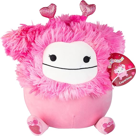Squishmallows 10-Inch Caparinne Bigfoot Jazwares Plush Stuffed Animal