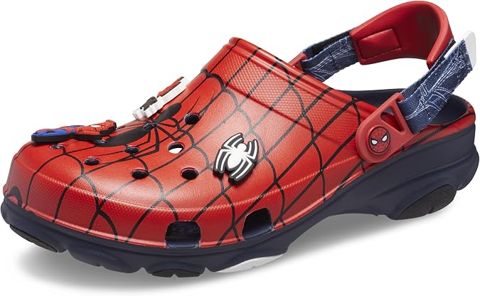 Crocs Unisex Adult Classic All Terrain Black Panther Clog