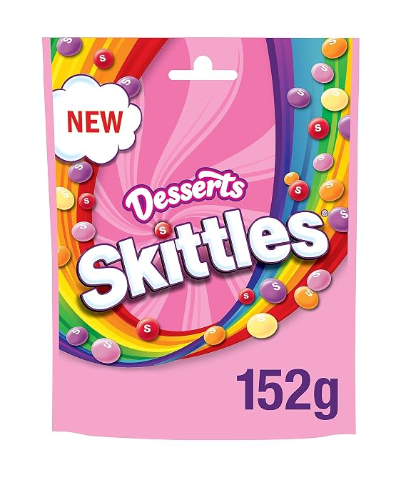 Limited Edition Dessert Skittles - 152g (UK)