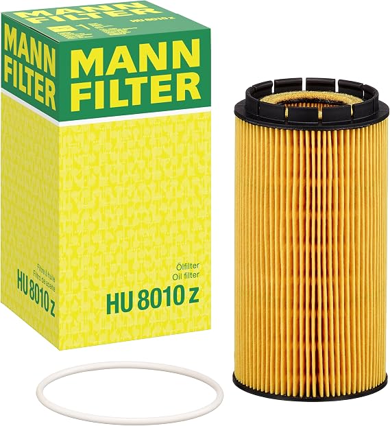 MANN-FILTER HU 8010 Z Oil Filter - Cartridge