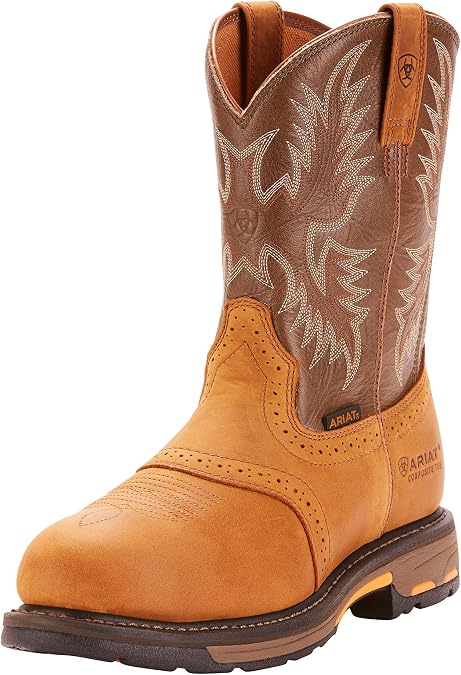 Ariat Men's Venttek Narrow Square Toe Ultra Western Boot