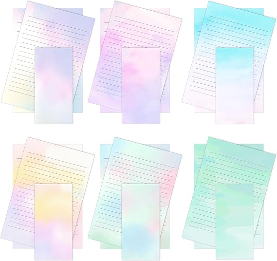 Mr. Pen- Stationery Writing Paper Set with Envelopes, 8.18" x 5.5"