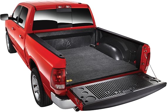 Bedrug Classic Bed Mat | 2007 - 2018 Chevy Silverado/GMC Sierra 5'8" Bed (Models w/Drop-In Style Bedliners), Charcoal Grey | BMC07CCD