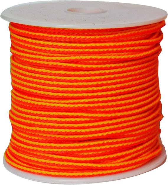 Jameson 1/8 in x 200 ft Polyethylene Throw Line High-Visibility Arborist Line (TL-PE-18200)