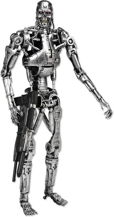 NECA - The Terminator - 7" Action Figure ? T-800 Endoskeleton