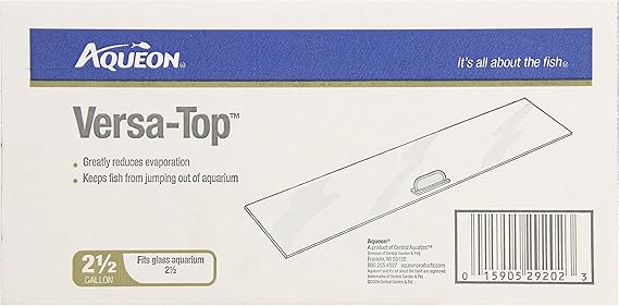 All Glass Aquarium AAG29202 Versa Top, 12-Inch
