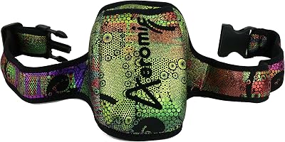 Special Edition Mic Belt - Chaotic Foil - Greenish