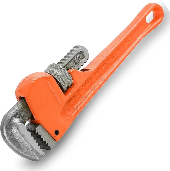 Great Neck 8" Pipe Wrenches PW8