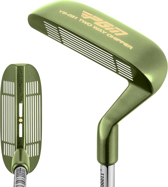 PGM Golf Club Two-Way Chipper 36 for Right and Left Handed, Dual-Sided Chipper Putter Short Game Improvement Wedge for Men and Women