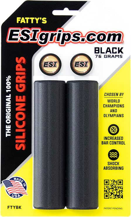 ESI Grips Silicone Mountain Bike Grips - Fatty's | bike-grips-and-accessories