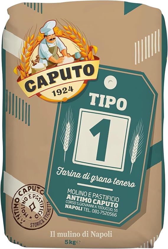 Tipo 1 Soft Wheat Flour Molino Caputo 5kg