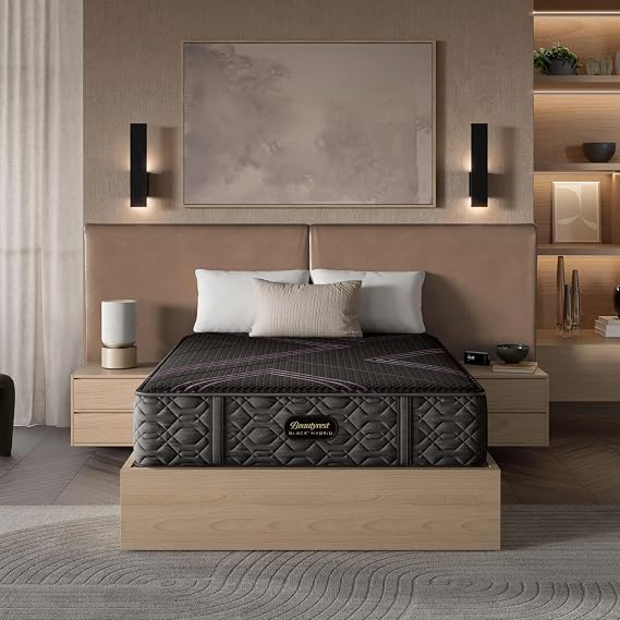 Beautyrest Black Series Two Firm 13.5" Queen Hybrid Mattress