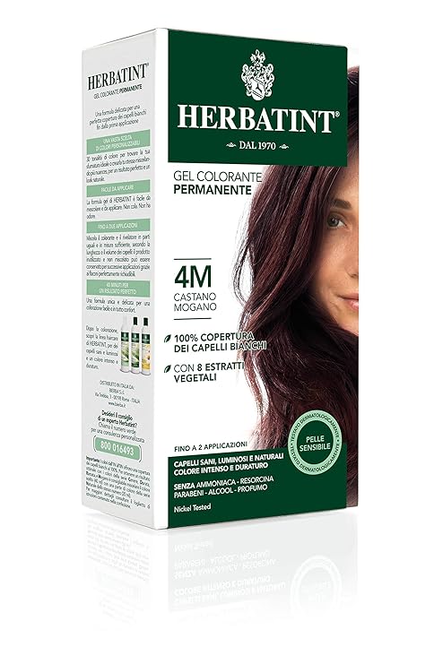 Herbatint Hair Dye 4M Mahogany Chestnut