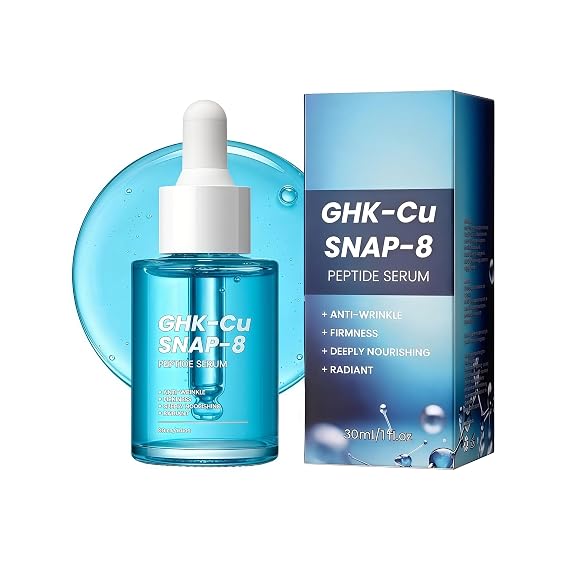 GHK-Cu,ghkcu Copper Peptide Serum,Copper Peptides Serum for Face