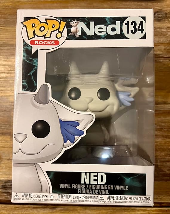 Funko Ned Pop! Twenty One Pilots #134 - Nib W/Protector