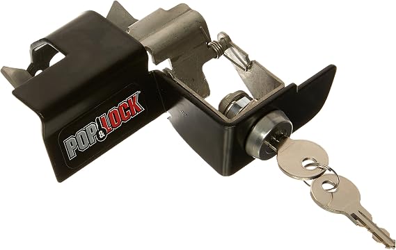 Pop & Lock PL1300H3T Black Manual Tailgate Lock for Hummer H3T