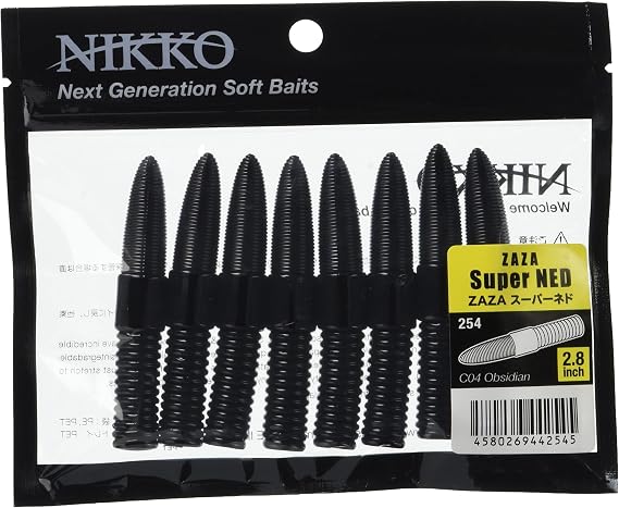 Nikko Super Ned 2.8", Obsidian 254