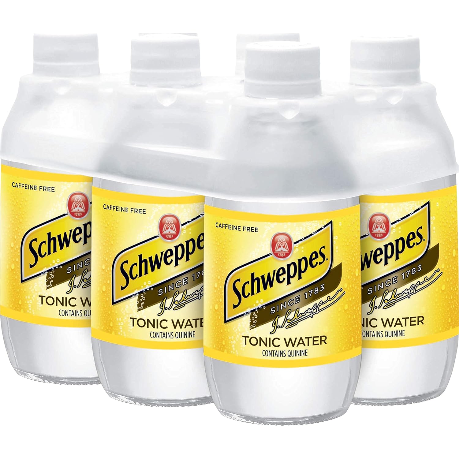 Schweppes Tonic Water, 10 Fl Oz (pack of 6)