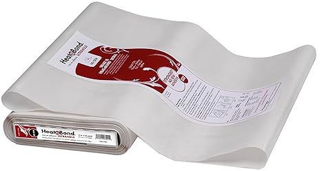 HeatnBond UltraHold Iron-On Adhesive 17 Inches x 35 Yards